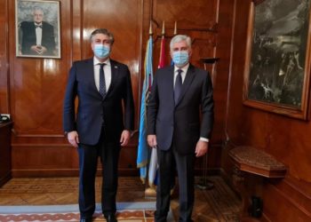 Čović u Zagrebu: S Plenkovićem o “zabrinjavajućem razvoju izbora u Mostaru”