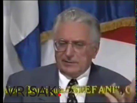 Tuđman 1992. o HOS-u: ‘Među njima je bilo fanatika s hrvatskim idealima, ali začuđujuće je kako su nasjeli onima koji su im oblačili fašističke oznake‘