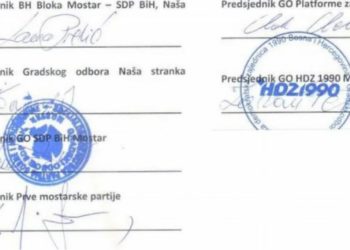 Pet stranaka pisalo međunarodnoj zajednici: Traže ponovno brojanje svih mostarskih glasova