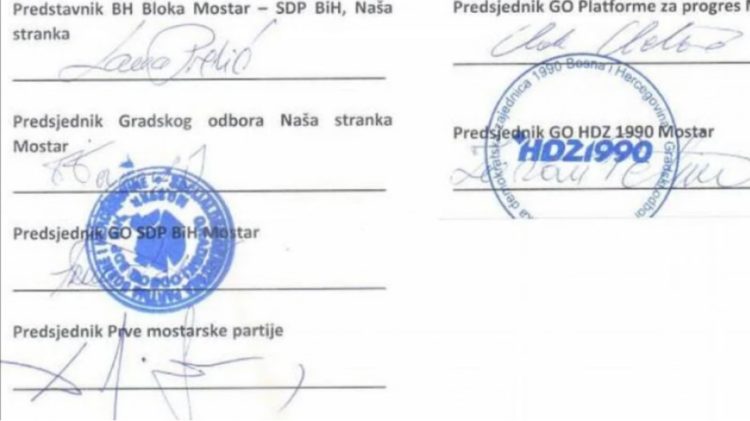 Pet stranaka pisalo međunarodnoj zajednici: Traže ponovno brojanje svih mostarskih glasova