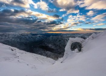 Pogledajte ljepotu Hajdučkih vrata na -23 stupnja
