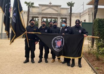 Milanović napustio protokol na obilježavanju Maslenice zbog natpisa ‘Za dom spremni’ na majicama