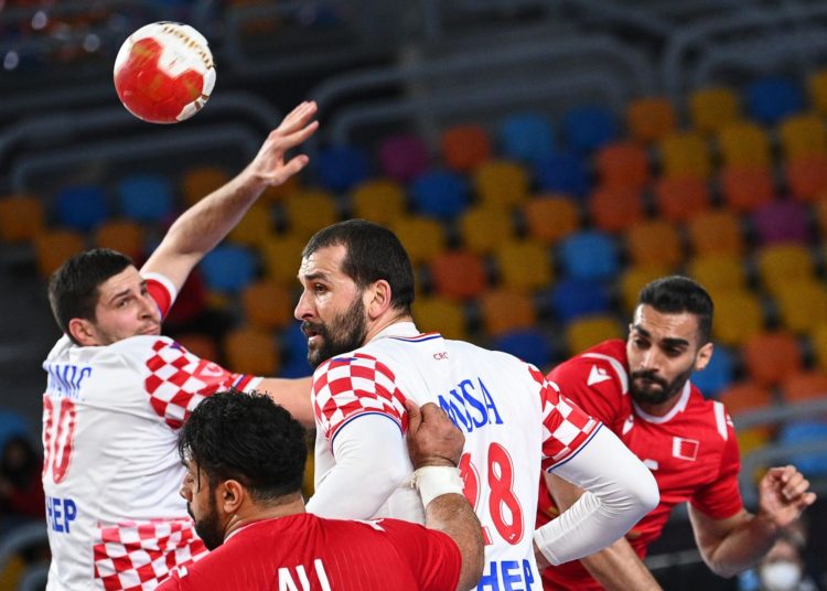 Hrvatska slomila Bahrein 28:18