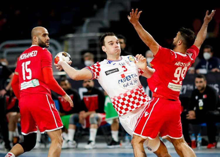 Hrvatska slomila Bahrein 28:18
