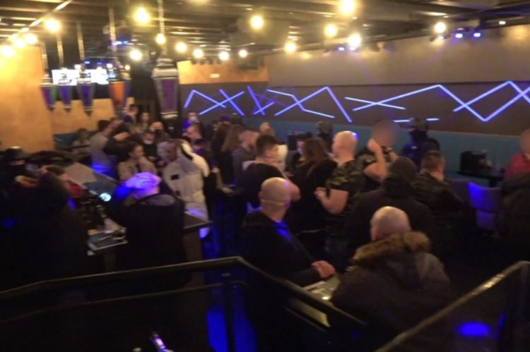 Korona-party u Zagrebu: U lokalu partijali bez maske, vlasnik i kazneno prijavljen