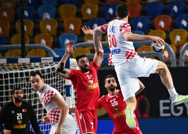 Hrvatska slomila Bahrein 28:18