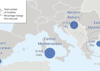 Tijekom 2020. u Europu stiglo 124 000 imigranata, i to 90 posto muškarci
