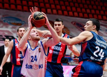 ABA 2: Široki slavio u Banja Luci