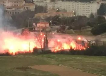 Navijači Marseillea napali trening-centar i zapalili ulaz. Utakmica odgođena