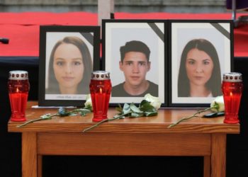 VIDEO: Sveučilište u Splitu komemoracijom se oprostilo od svojih studenata iz Posušja