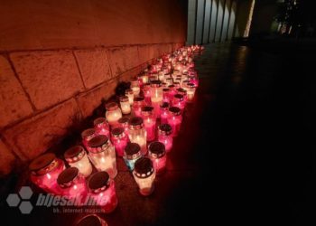 Mostarci odali počast stradalim Posušacima i žrtvama potresa