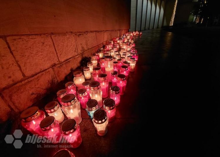 Mostarci odali počast stradalim Posušacima i žrtvama potresa