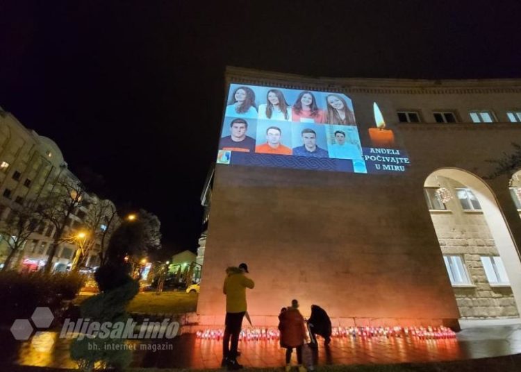 Mostarci odali počast stradalim Posušacima i žrtvama potresa