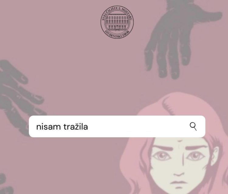 Mostar: Studentski zbor pozvao studente da prijave seksualno nasilje