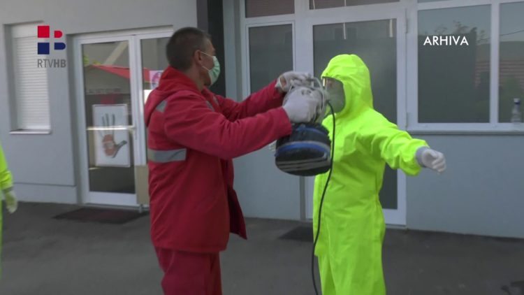 Pada broj zaraženih od koronavirusa u ŽZH (VIDEO)