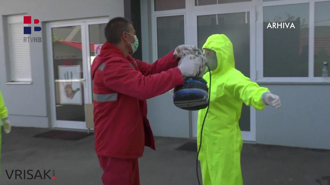 Pada broj zaraženih od koronavirusa u ŽZH (VIDEO)