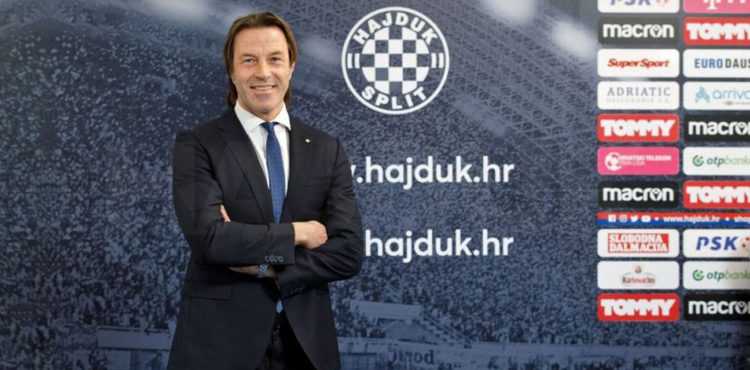 Hajduk dobio novog trenera! Talijan stigao na Poljud
