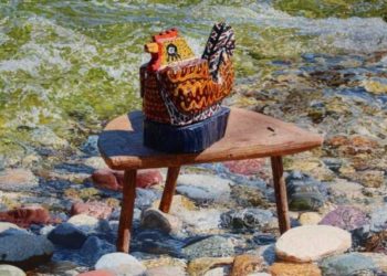 Novo djelo Marina Topića: Pivac babe Penavuše na Neretvi