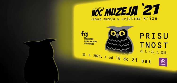 Noć muzeja u Franjevačkom muzeju i galeriji Široki Brijeg