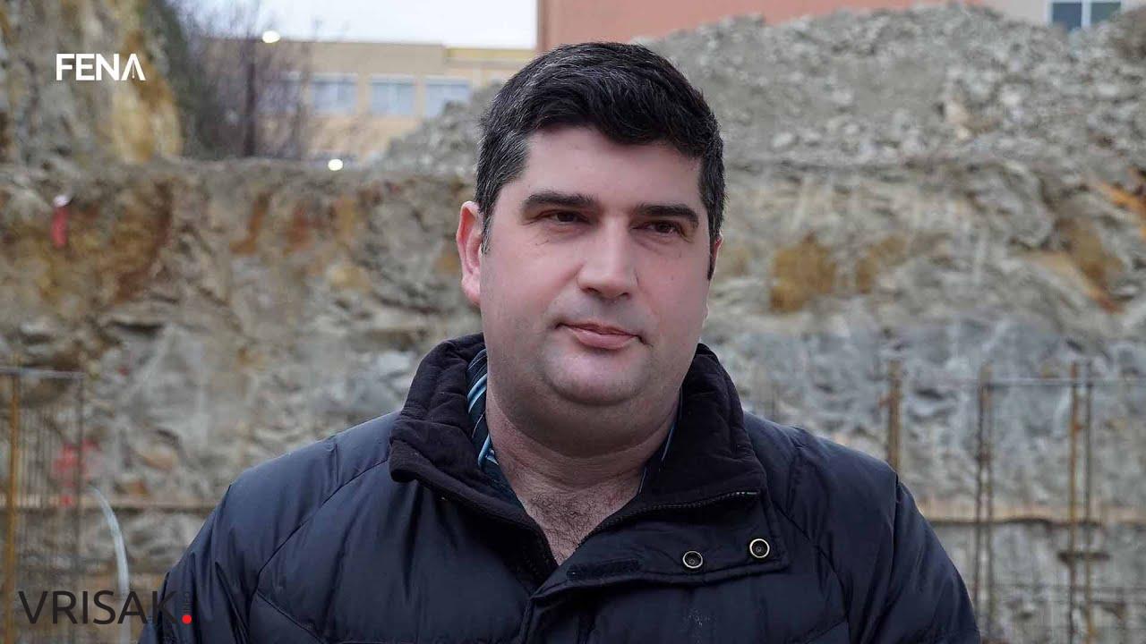 Radi se na iskopima temelja Klinike za dječje bolesti SKB Mostar (VIDEO)