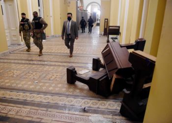 Četvero mrtvih u neredima u Washingtonu, 52 uhićenih