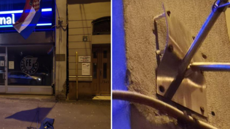 Hrvatski narodni sabor osudio napad na zgradu Veleposlanstva Republike Hrvatske u Sarajevu