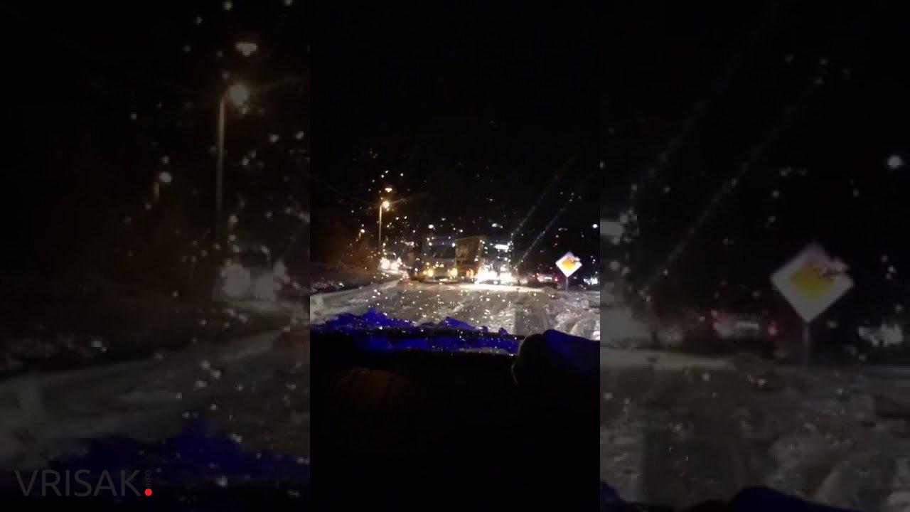 U prometnoj nesreći u Medovićima sudjelovali osobno i teretno vozilo