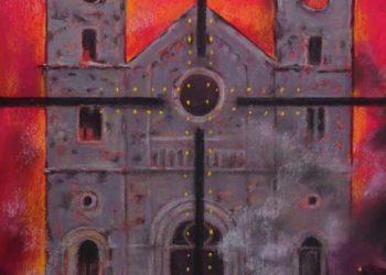 Nagrađena slika ‘CCCV-LXVI’ prikazuje naciljanu širokobriješku crkvu