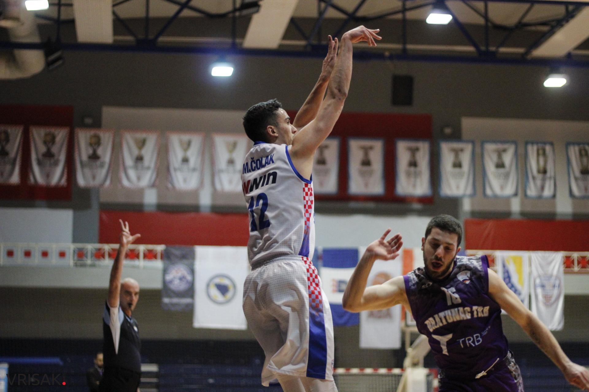 HKK Široki bolji od Bratunca, publika se vratila na Pecaru