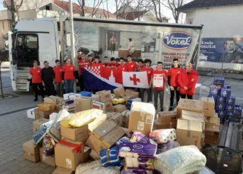 Posušje: Humanitarna pomoć spremna za put u hrvatsku Banovinu