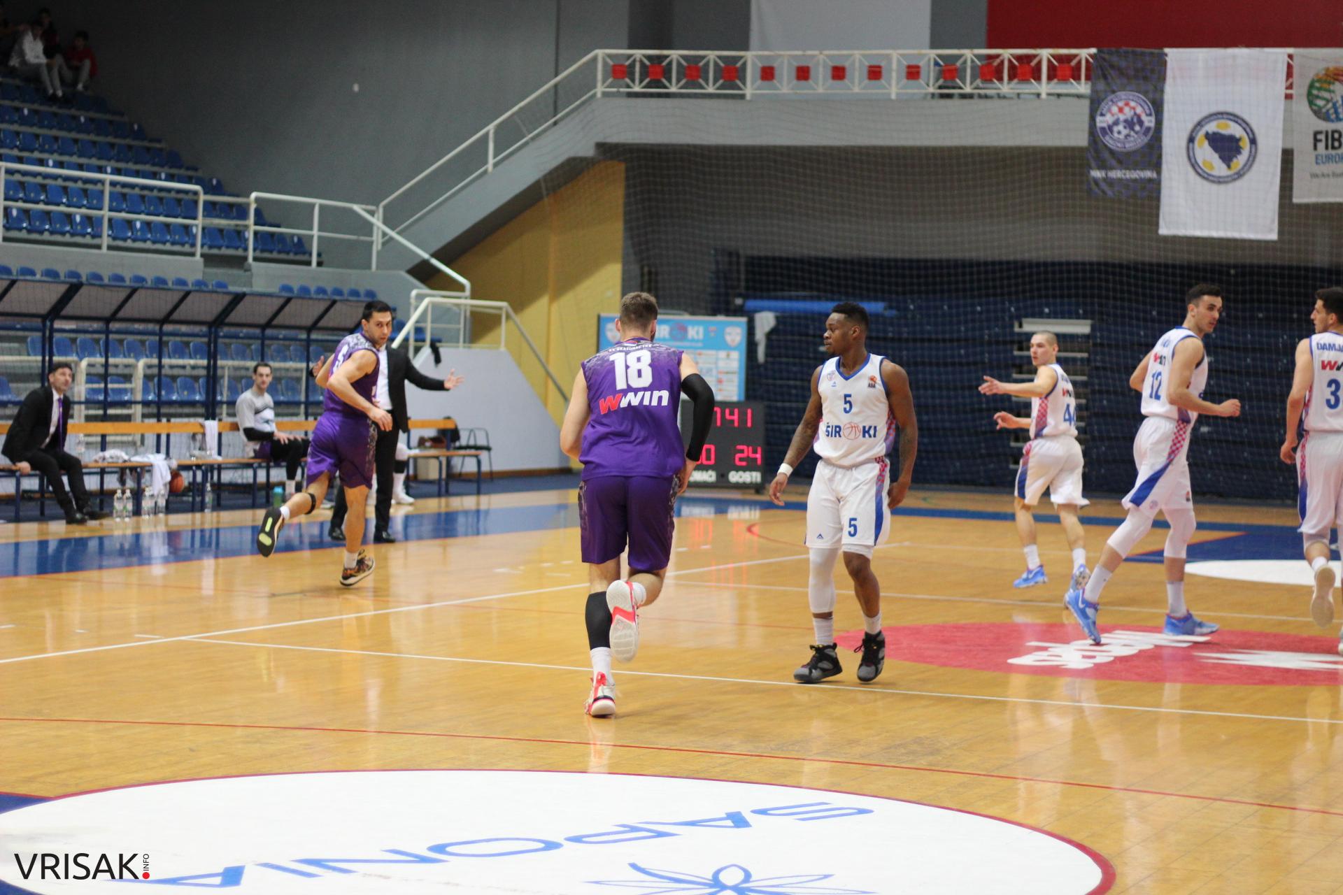 HKK Široki bolji od Bratunca, publika se vratila na Pecaru