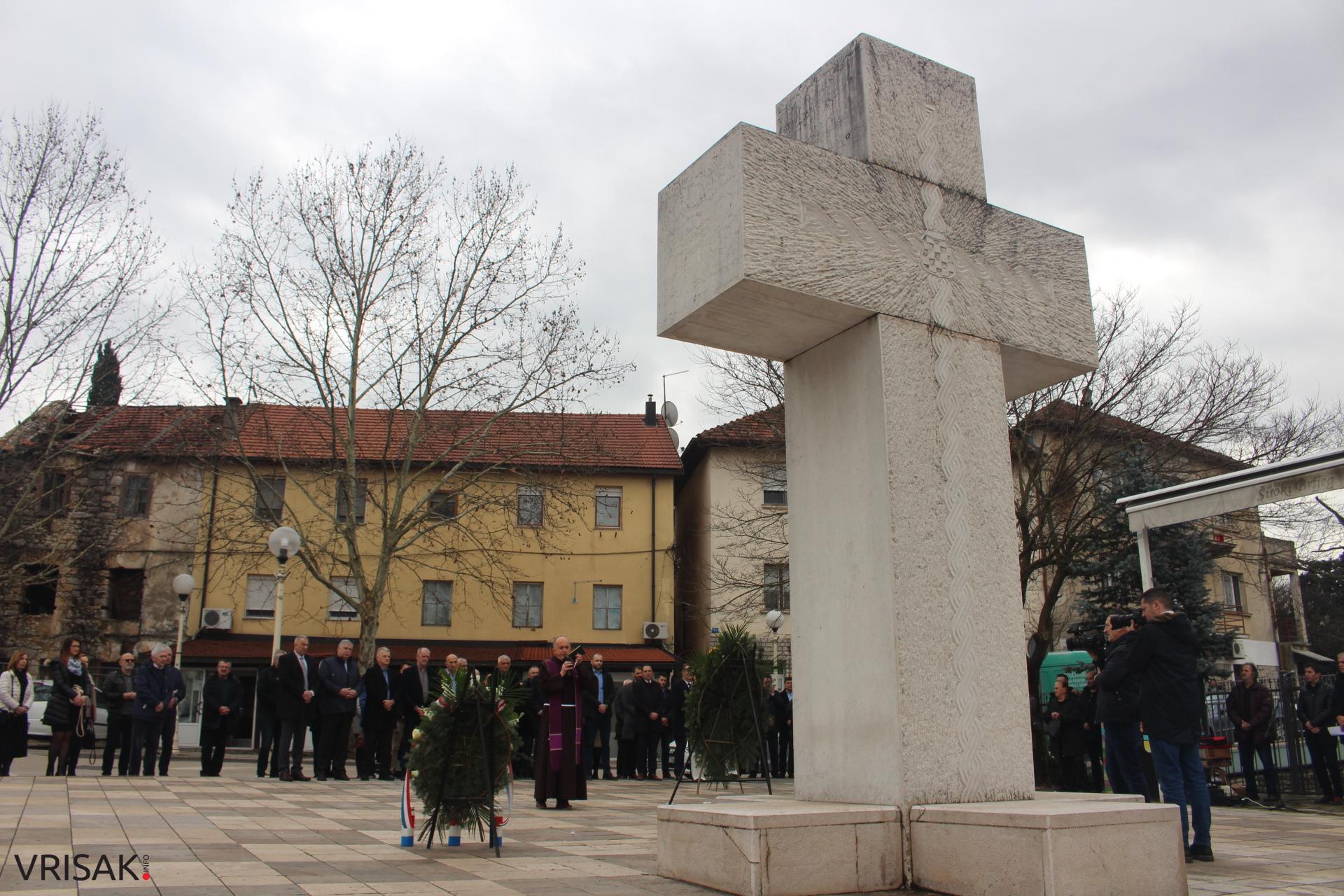U Širokom Brijegu obilježeno sjećanje na pobijene franjevce i puk
