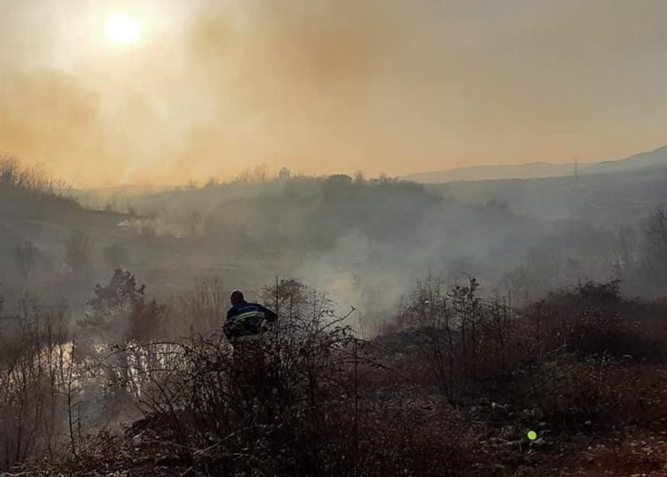Širokobriješki vatrogasci imaju pune ruke posla
