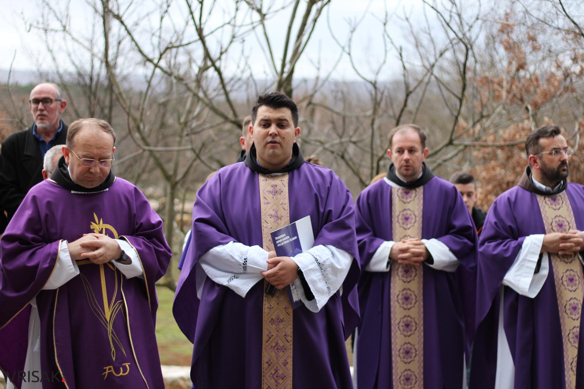 Široki Brijeg: Obilježena 76. godišnjica od partizanskog ubojstava hercegovačkih franjevaca