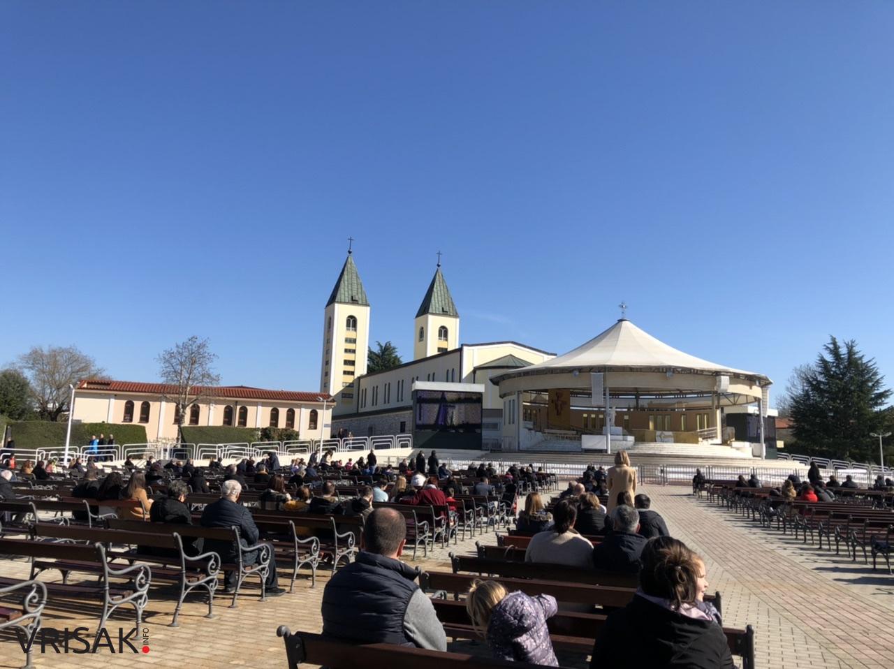 Prva korizmena nedjelja u Međugorju