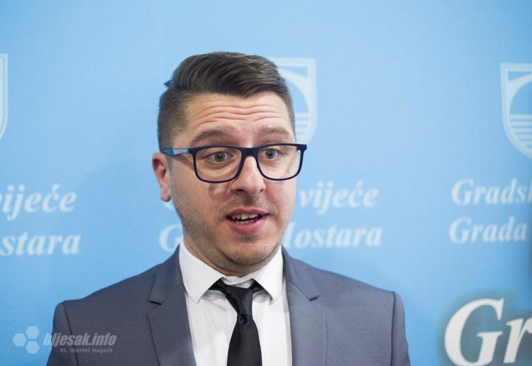 Ivan Zelenika novi predsjedatelj Gradskog vijeća Grada Mostara