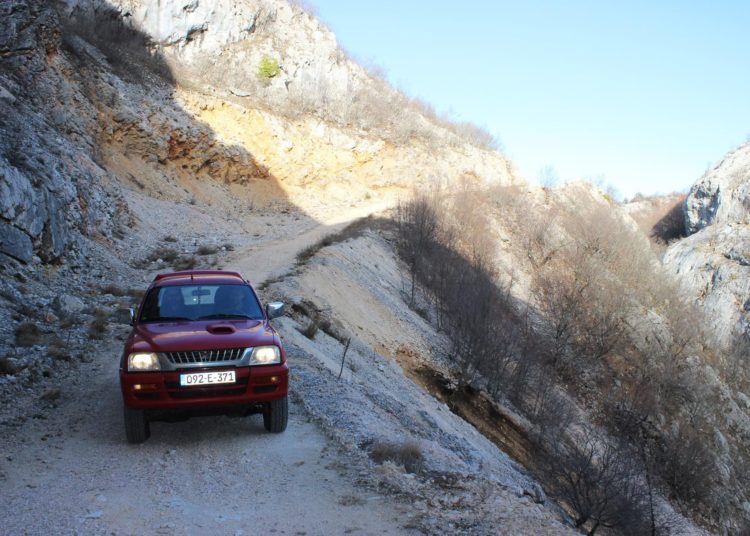 Posušje: U tijeku uređenje rekreativne staze kroz Brinu