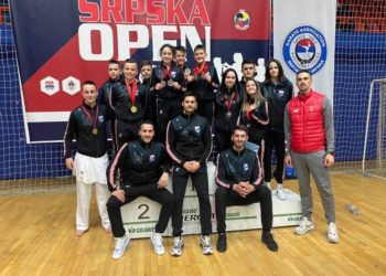 Karate klub Široki Brijeg i ovaj vikend uspješan