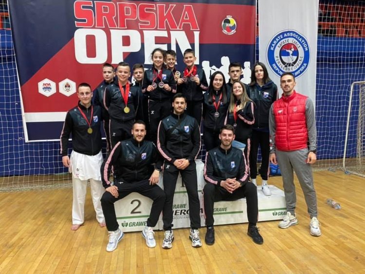 Karate klub Široki Brijeg i ovaj vikend uspješan