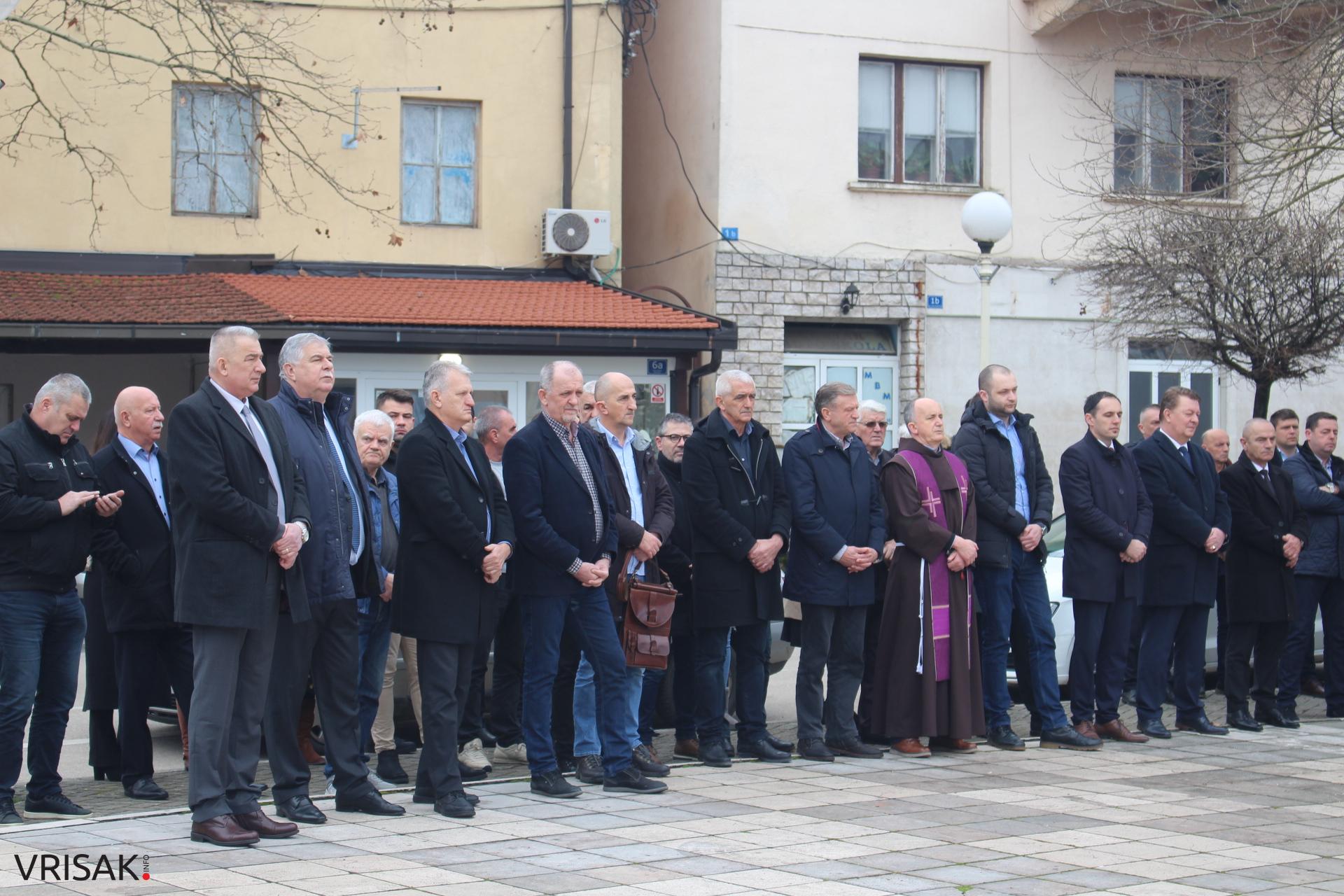 U Širokom Brijegu obilježeno sjećanje na pobijene franjevce i puk