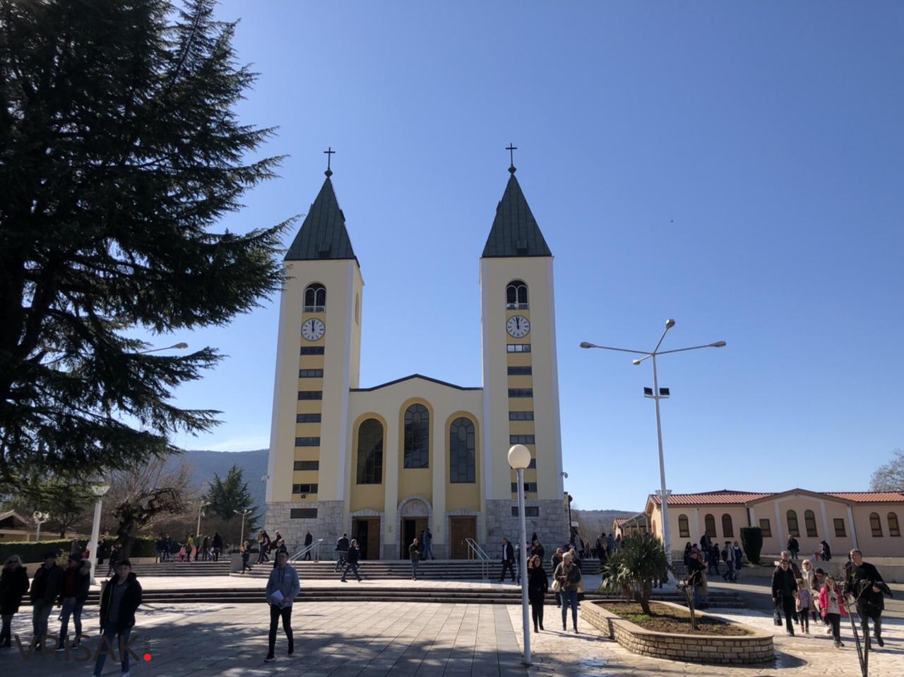 Prva korizmena nedjelja u Međugorju