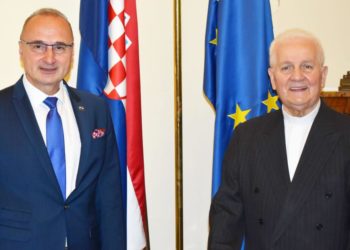 Grlić Radman s biskupom Komaricom o opstanku Hrvata u Banjalučkoj biskupiji