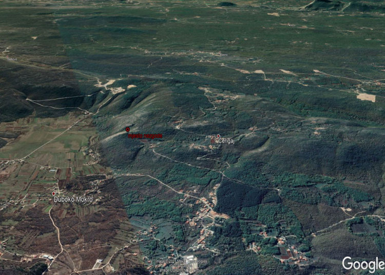 GSS Široki Brijeg spasio ozlijeđenu ženu na Gradini iznad Mokrog
