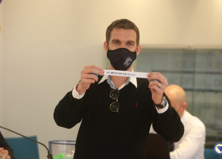 Poznati parovi 1/4 Kupa BiH; Široki izvukao Borca