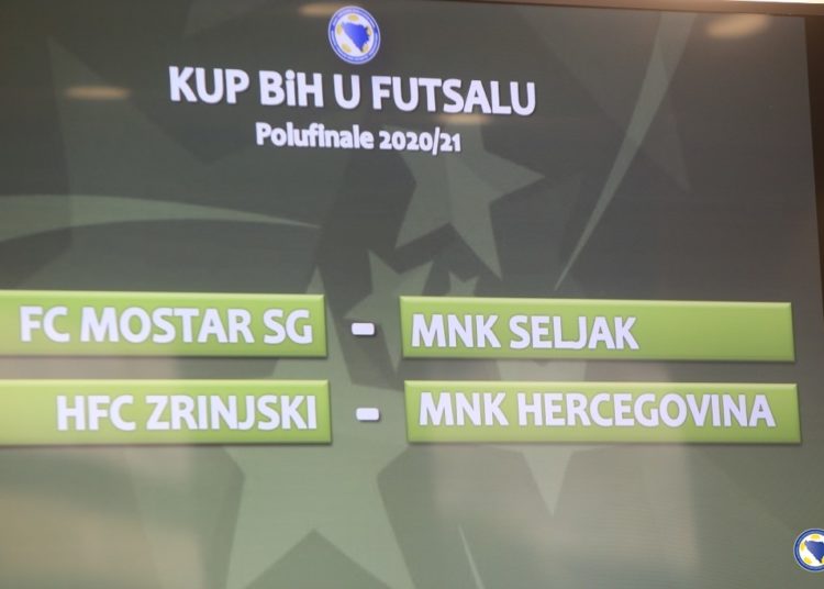 Poznati parovi 1/4 Kupa BiH; Široki izvukao Borca