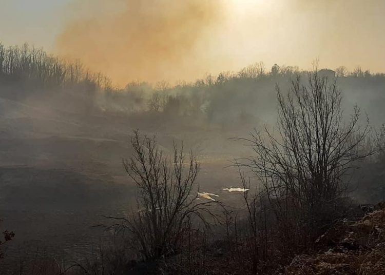 Širokobriješki vatrogasci imaju pune ruke posla