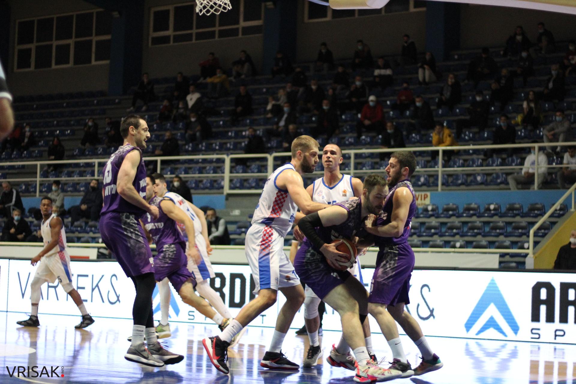 HKK Široki bolji od Bratunca, publika se vratila na Pecaru