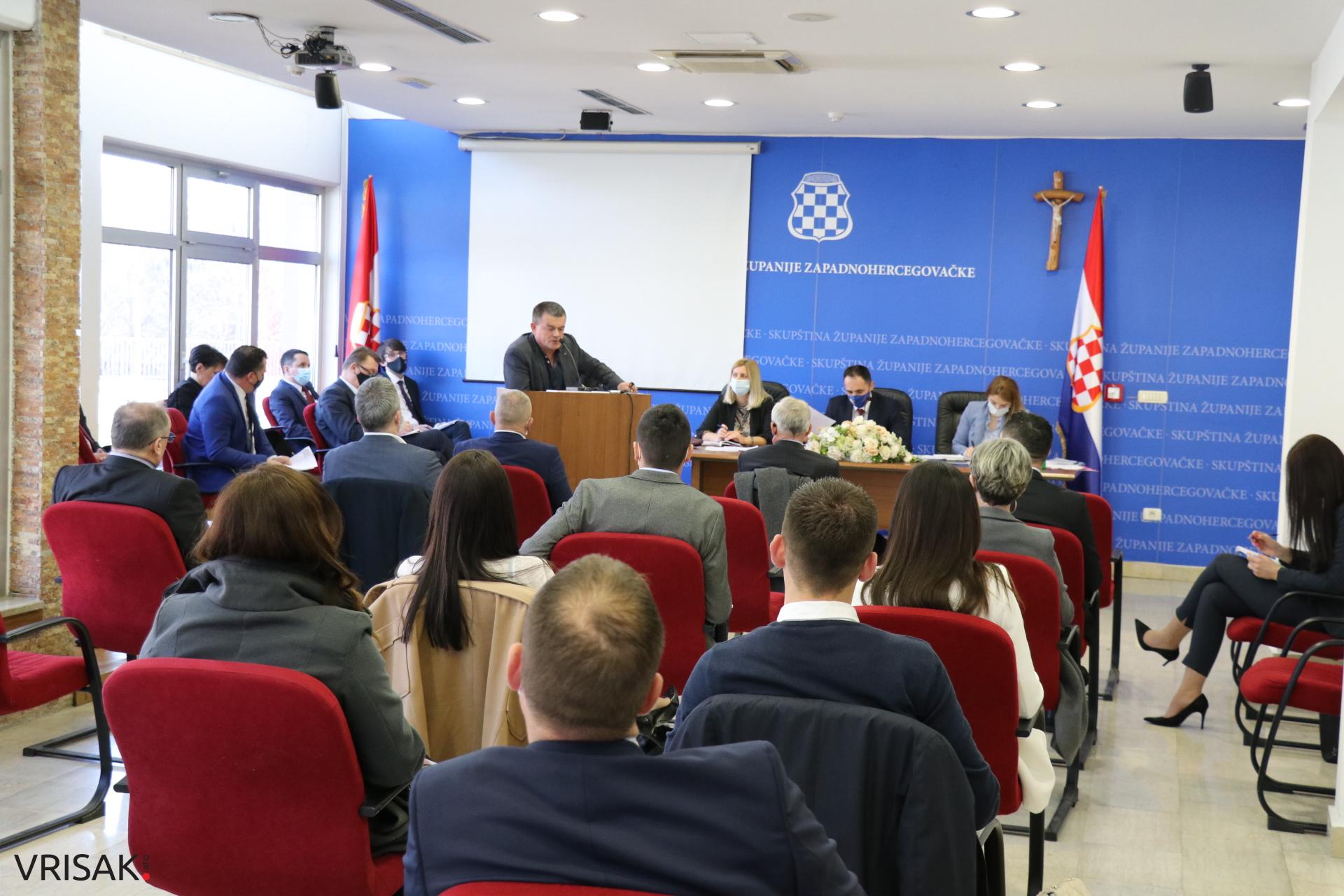 Održana 21. sjednica Skupštine ŽZH; Usvojeno nekoliko zakona i odluka