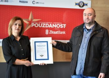 Priznanje izvrsnosti poslovanju Radio Posušja