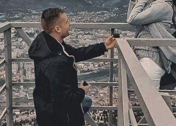 Nek’ je sretno! Prvo ”da” na mostarskom skywalku